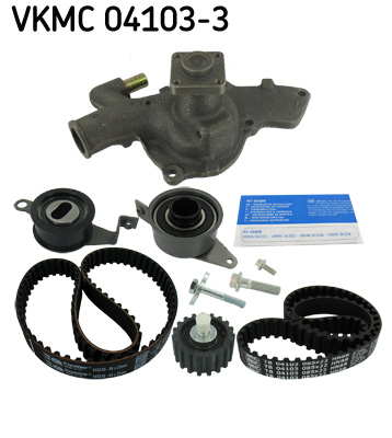 SKF Vezérműszíjkészlet vízpumpával VKMC04103-3_SKF